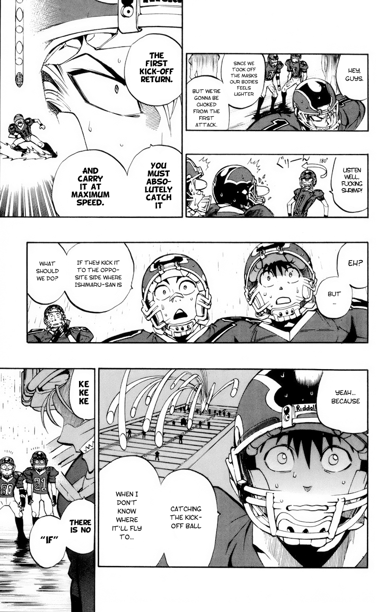 Read Eyeshield 21 en Manga Online