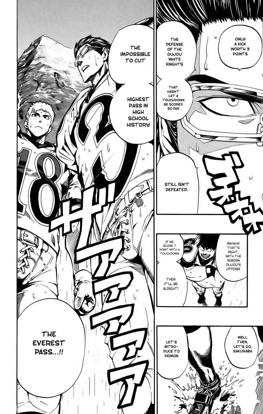 Read Eyeshield 21 en Manga Online