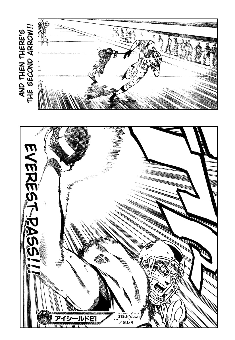 Read Eyeshield 21 en Manga Online