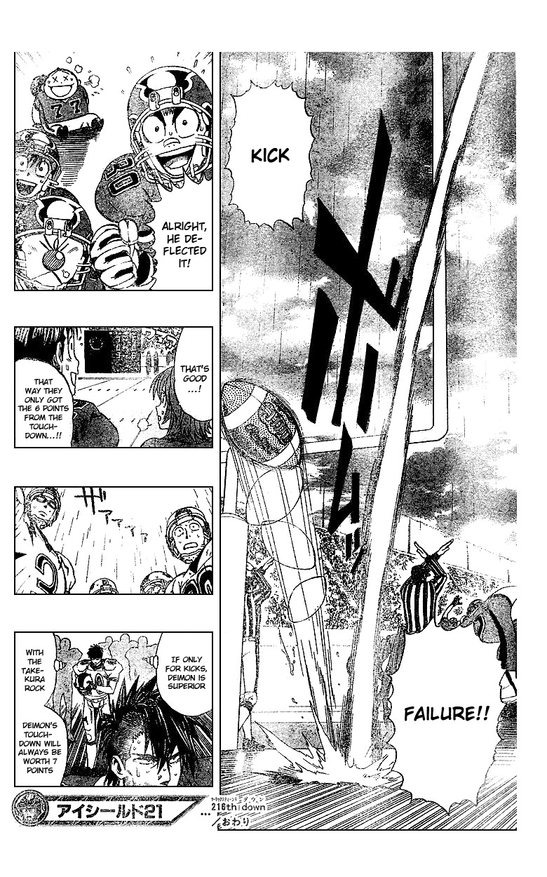 Read Eyeshield 21 en Manga Online