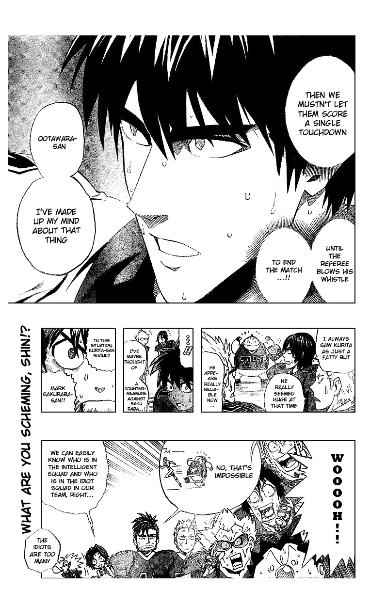 Read Eyeshield 21 en Manga Online