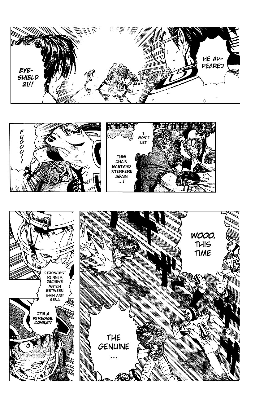Read Eyeshield 21 en Manga Online