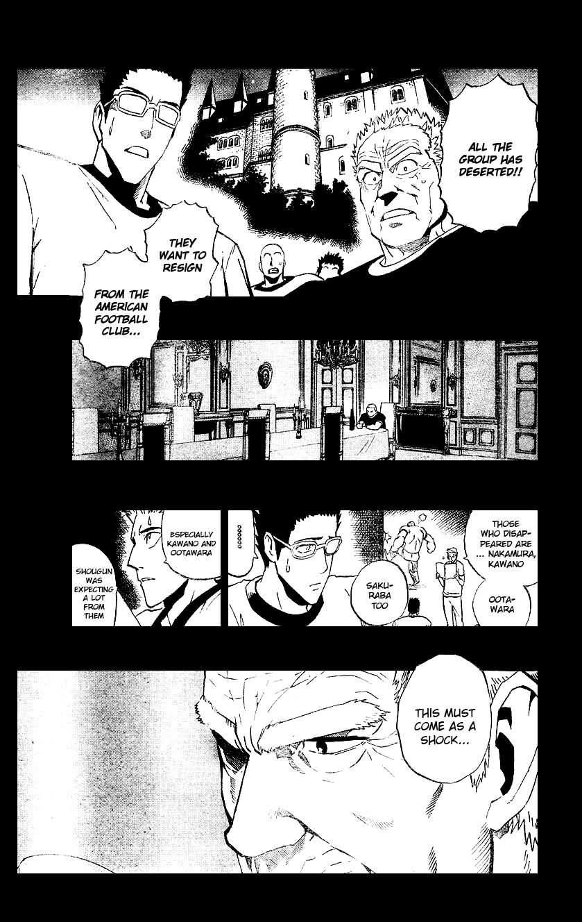 Read Eyeshield 21 en Manga Online