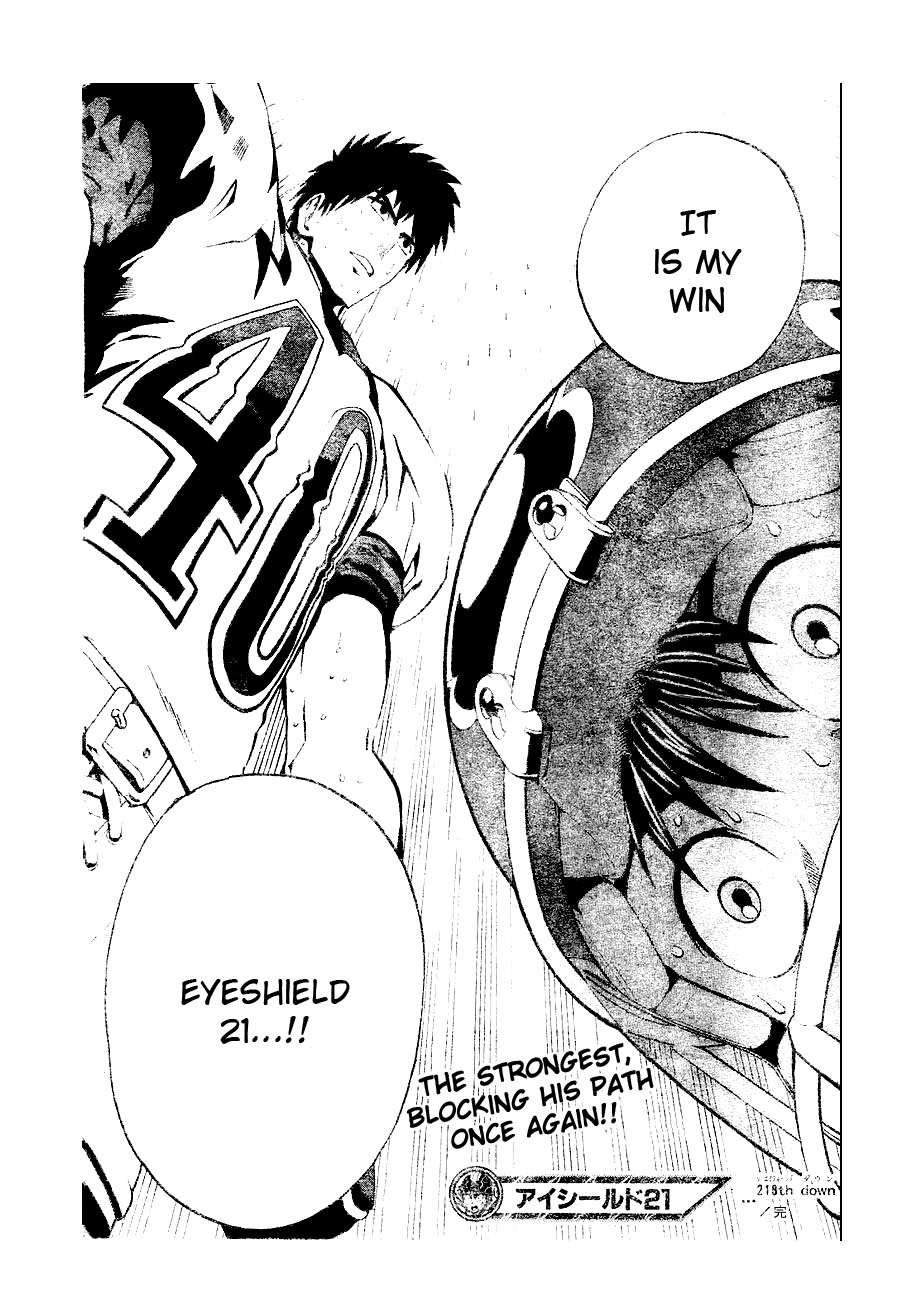 Read Eyeshield 21 en Manga Online
