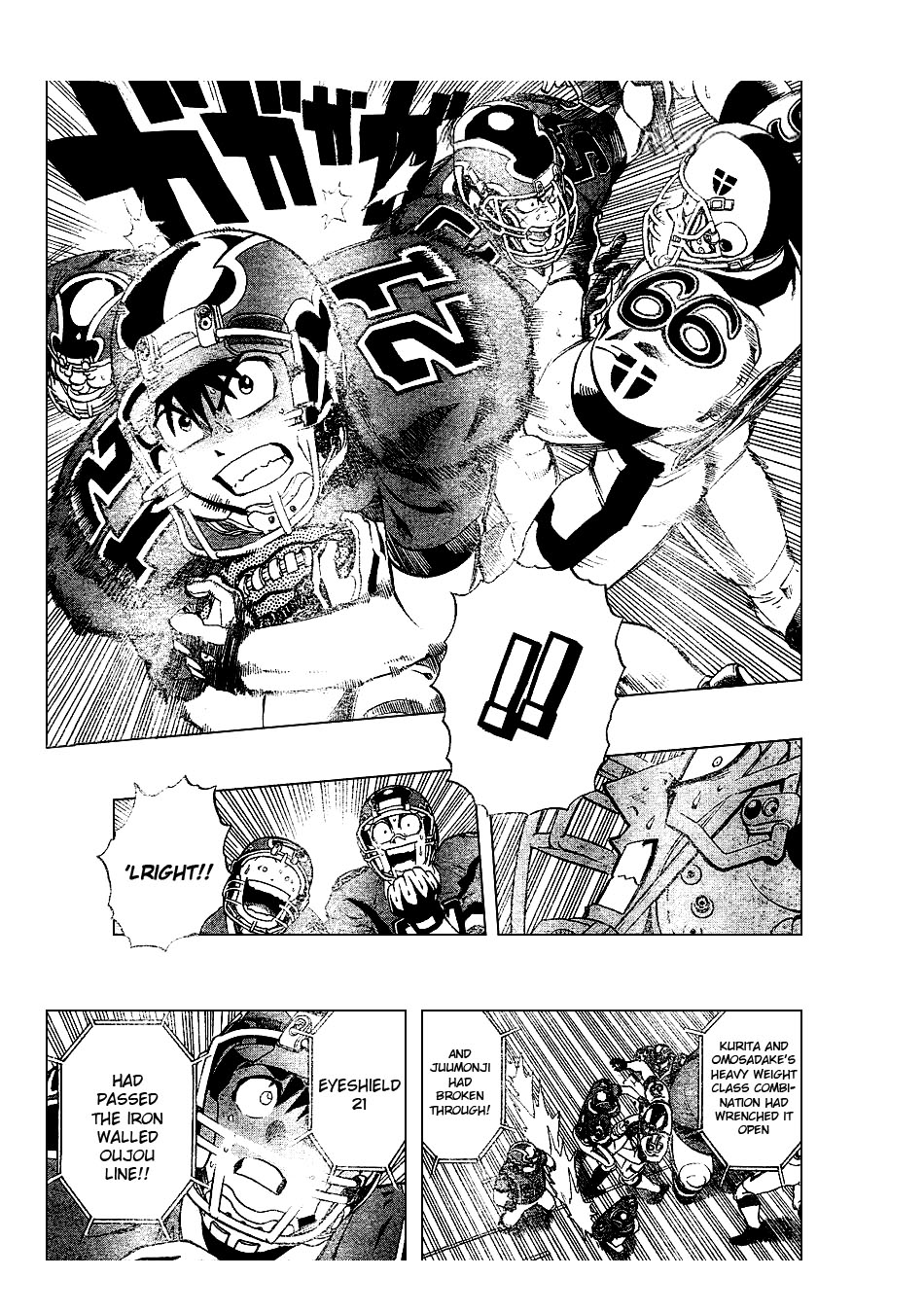 Read Eyeshield 21 en Manga Online