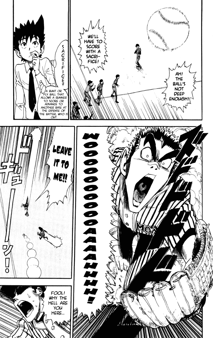 Read Eyeshield 21 en Manga Online