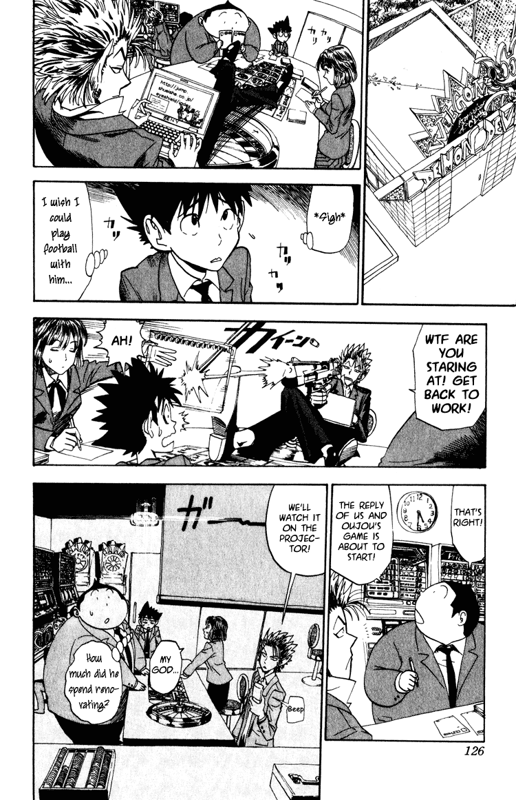 Read Eyeshield 21 en Manga Online