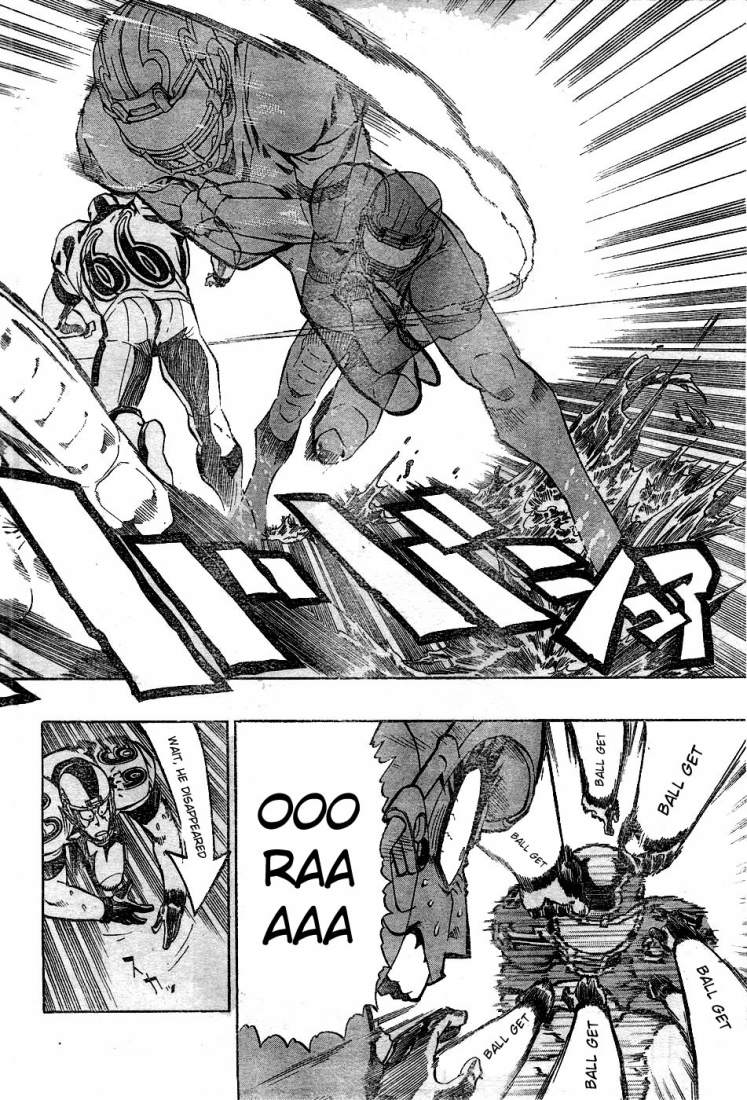 Read Eyeshield 21 en Manga Online