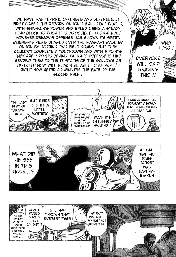 Read Eyeshield 21 en Manga Online