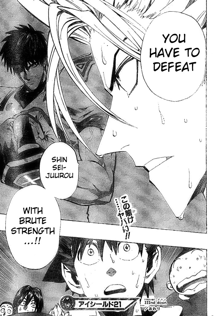 Read Eyeshield 21 en Manga Online