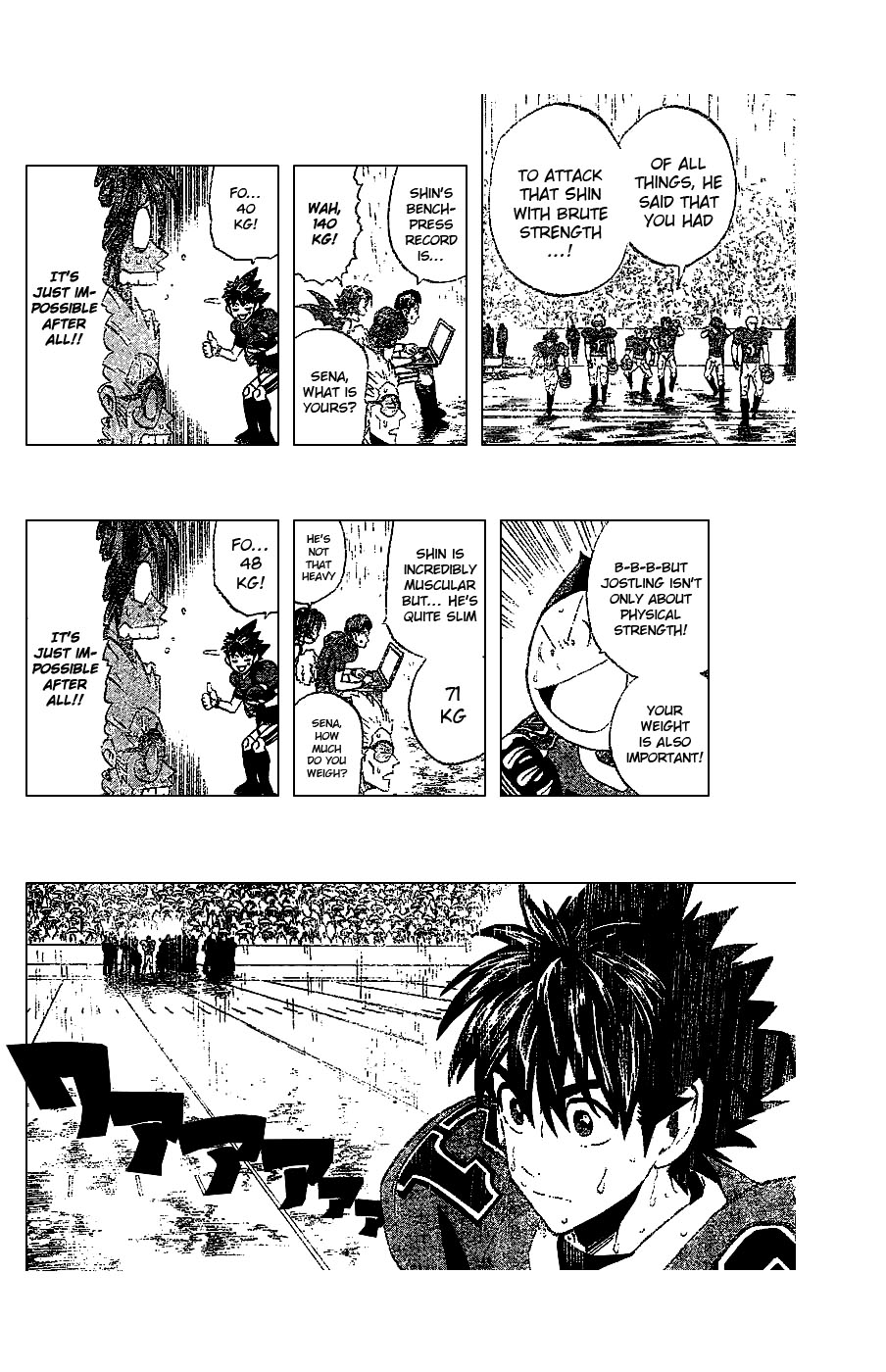 Read Eyeshield 21 en Manga Online