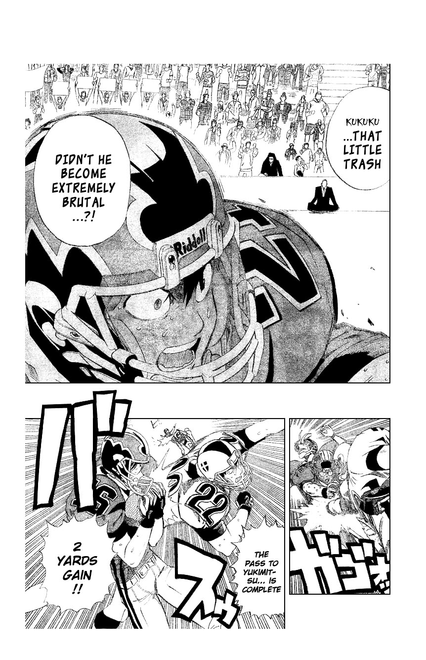 Read Eyeshield 21 en Manga Online
