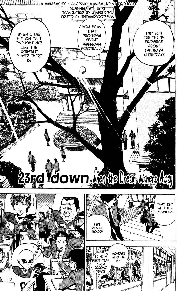 Read Eyeshield 21 en Manga Online