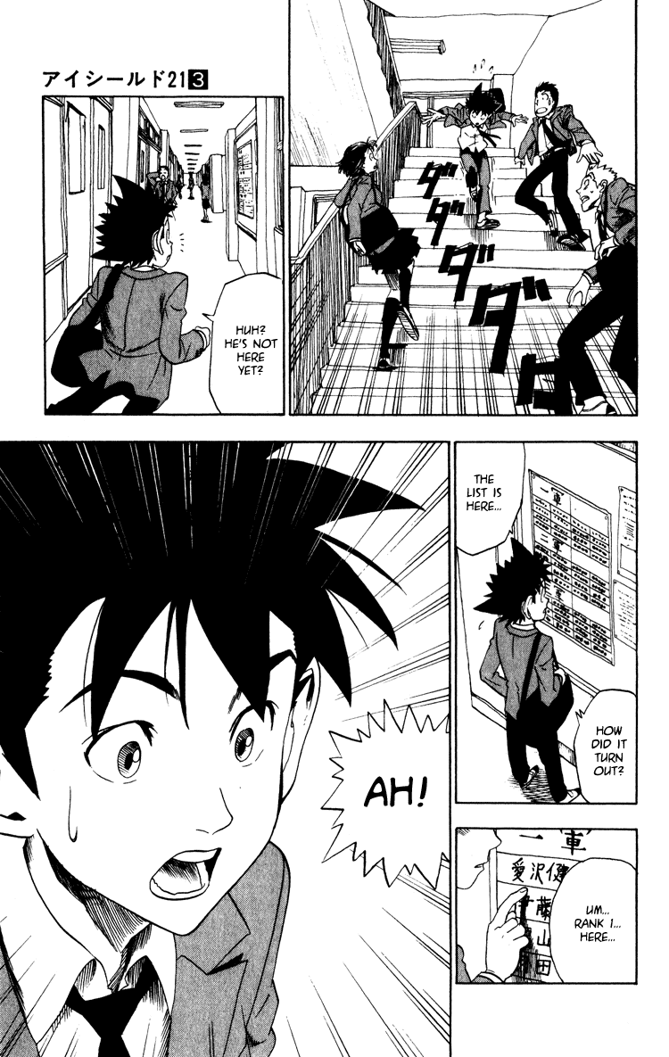 Read Eyeshield 21 en Manga Online