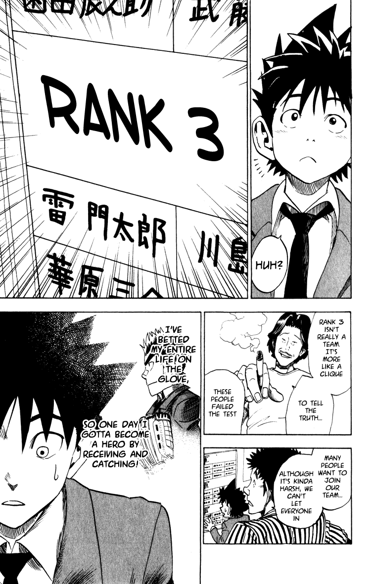 Read Eyeshield 21 en Manga Online