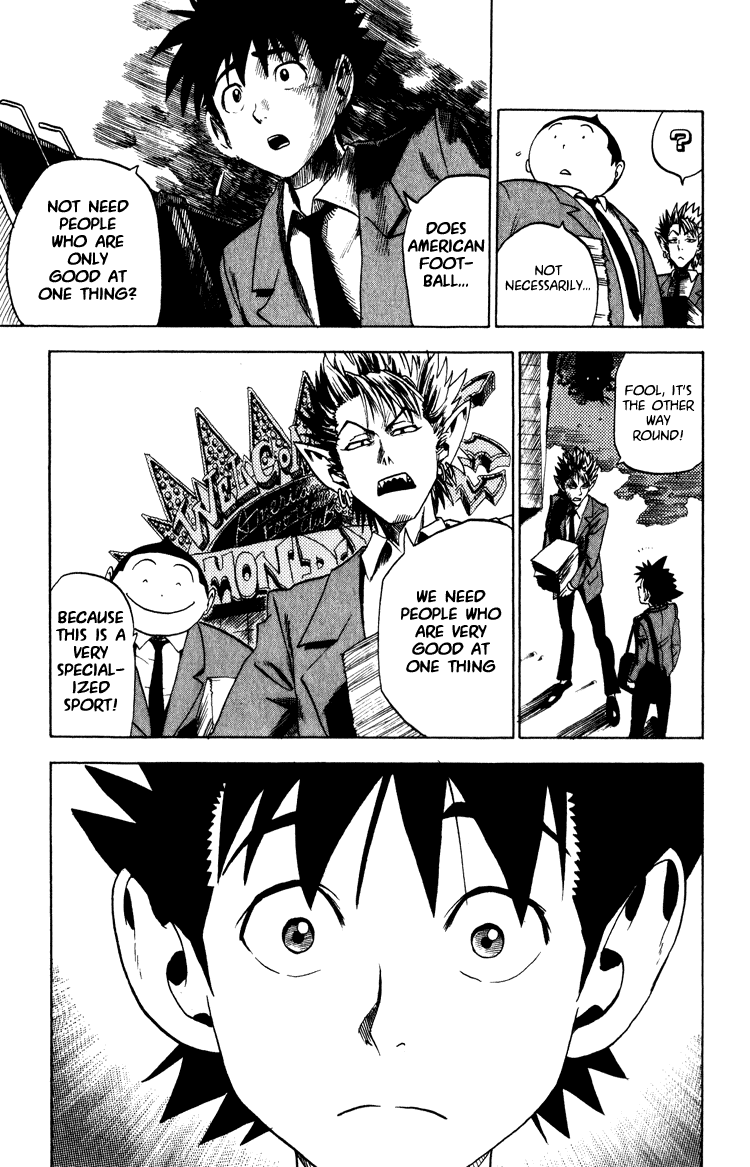 Read Eyeshield 21 en Manga Online