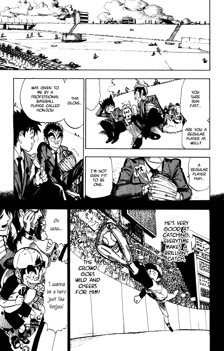 Read Eyeshield 21 en Manga Online