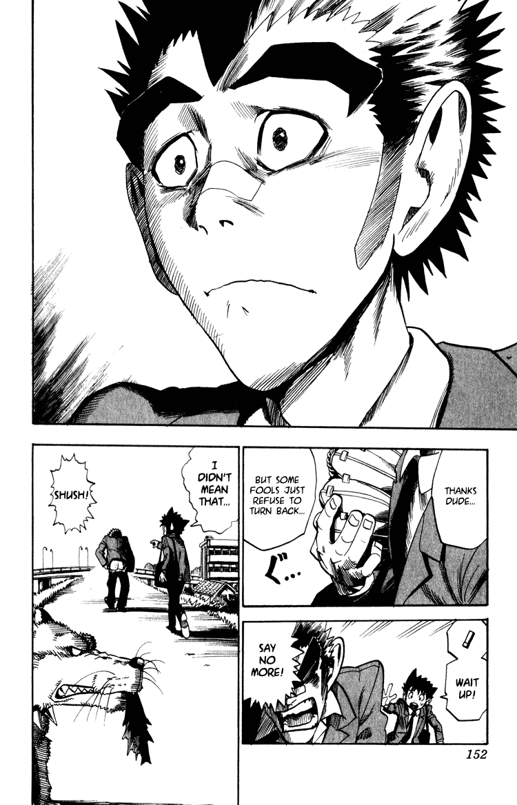 Read Eyeshield 21 en Manga Online