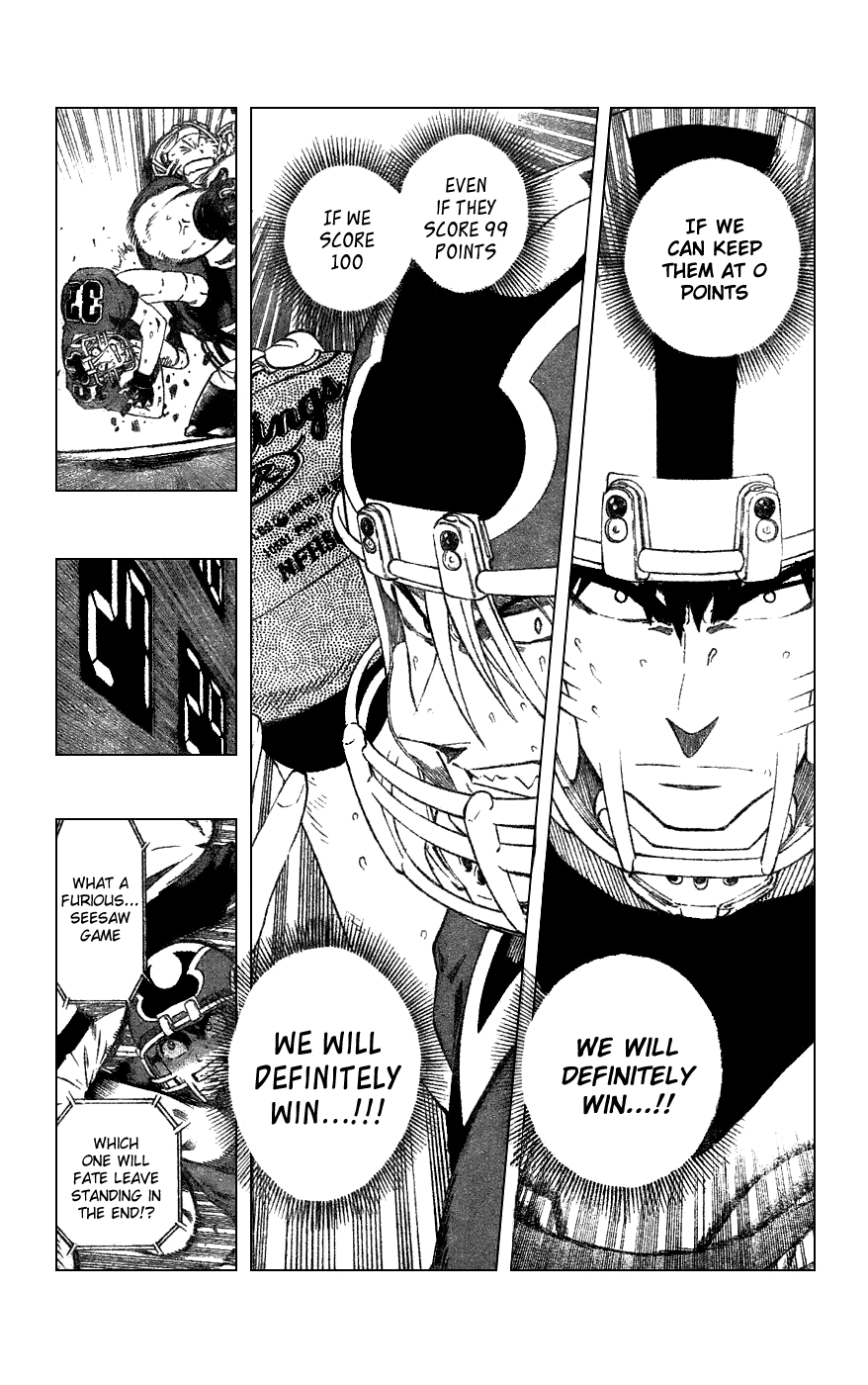 Read Eyeshield 21 en Manga Online