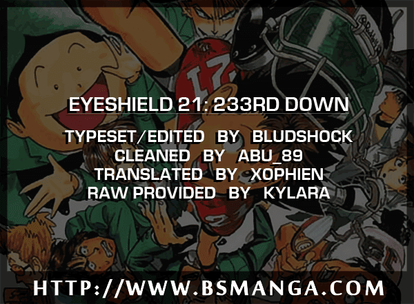 Read Eyeshield 21 en Manga Online