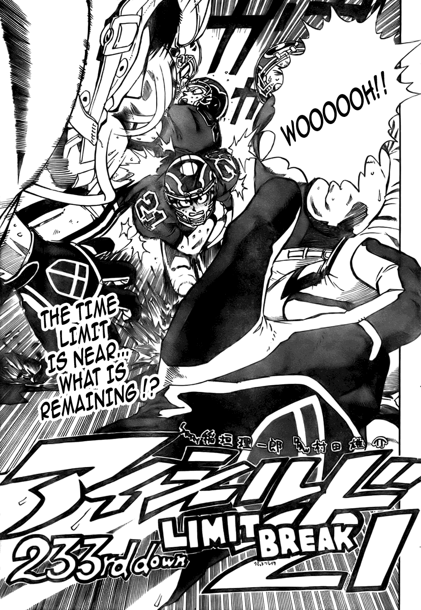 Read Eyeshield 21 en Manga Online