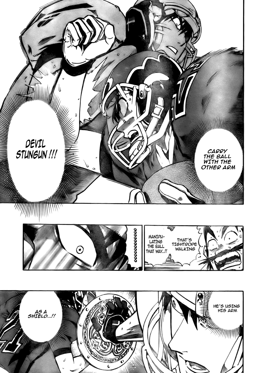 Read Eyeshield 21 en Manga Online