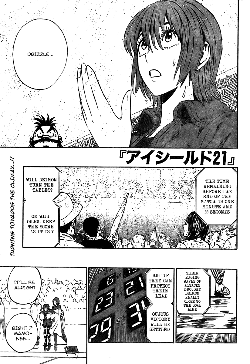 Read Eyeshield 21 en Manga Online