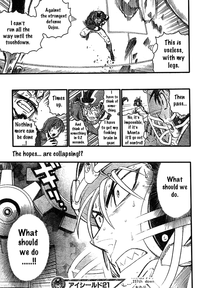 Read Eyeshield 21 en Manga Online