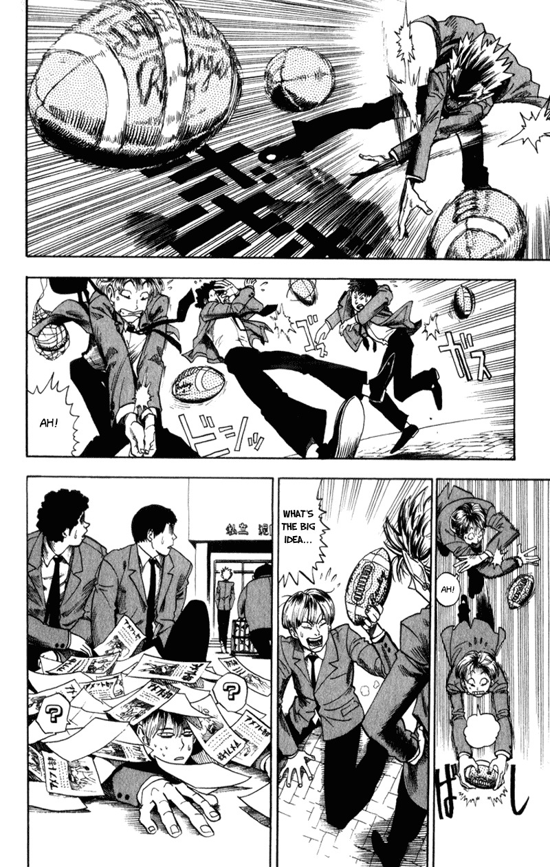 Read Eyeshield 21 en Manga Online