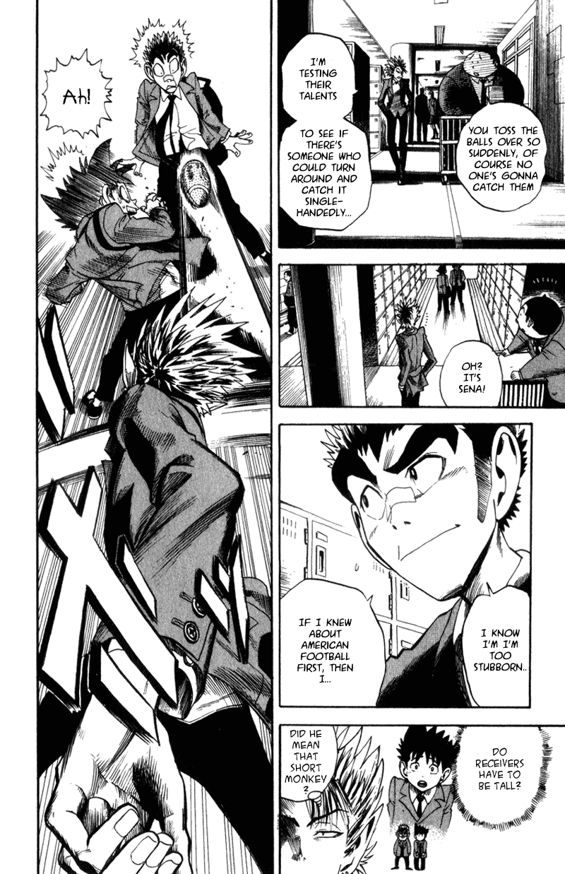 Read Eyeshield 21 en Manga Online