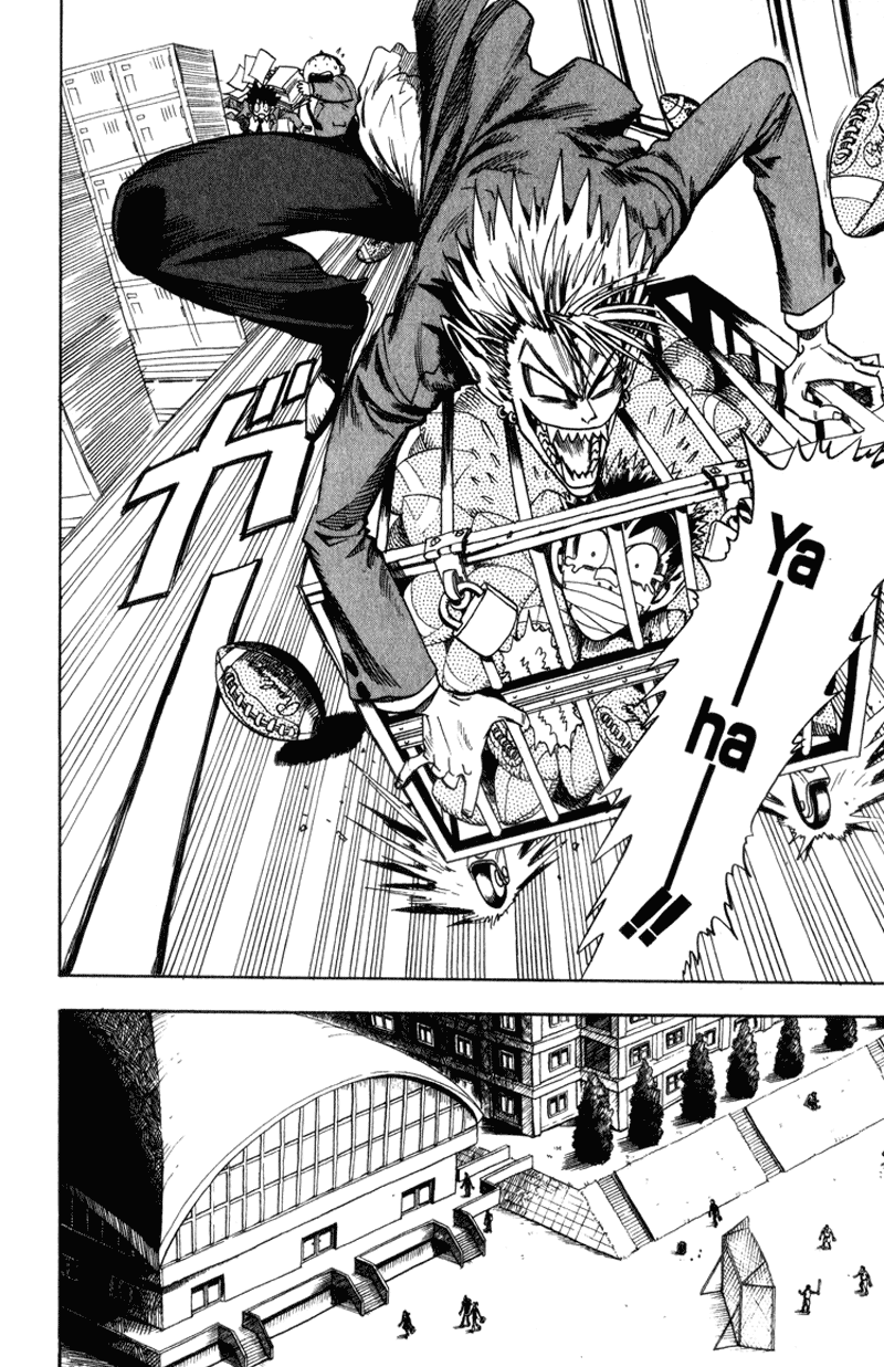 Read Eyeshield 21 en Manga Online