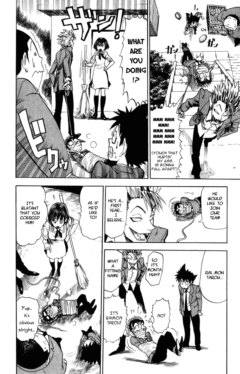 Read Eyeshield 21 en Manga Online
