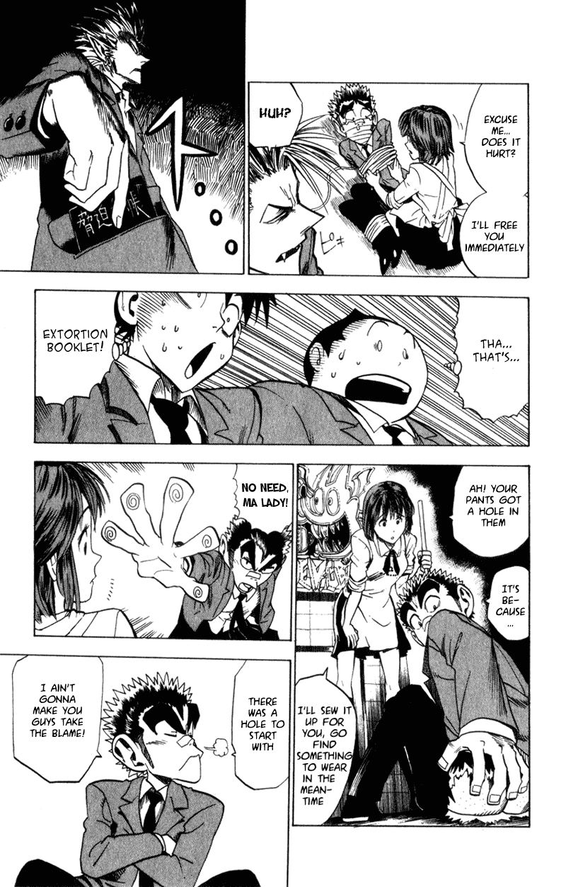 Read Eyeshield 21 en Manga Online