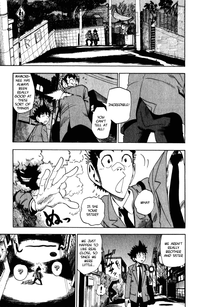 Read Eyeshield 21 en Manga Online