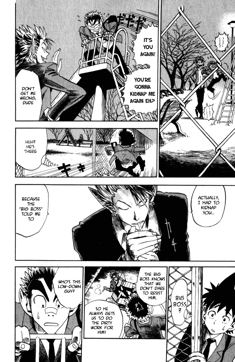 Read Eyeshield 21 en Manga Online