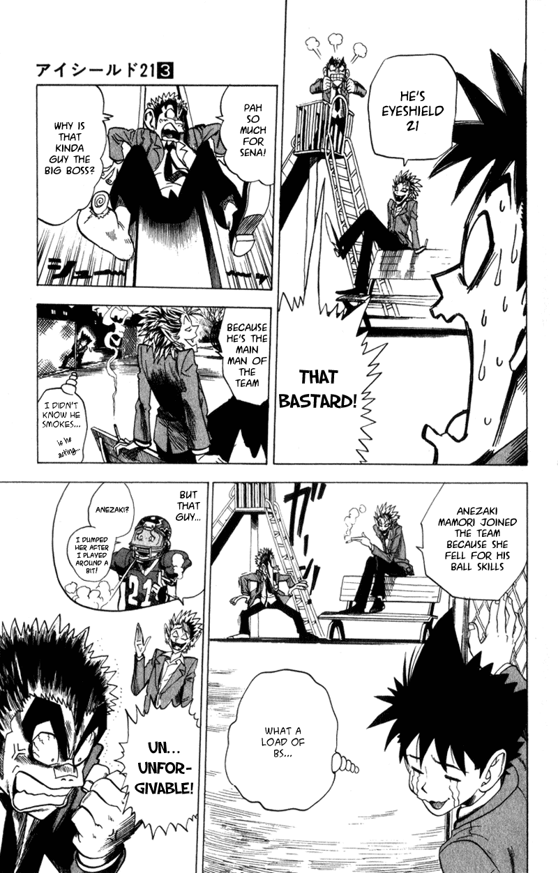 Read Eyeshield 21 en Manga Online