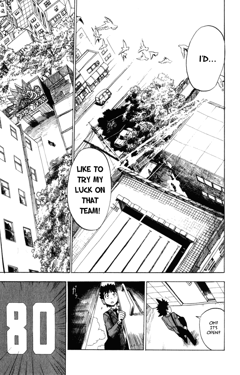 Read Eyeshield 21 en Manga Online