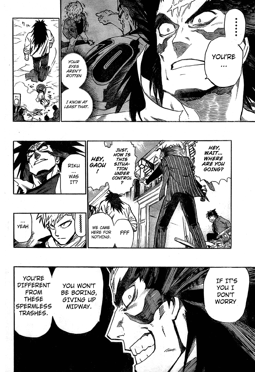 Read Eyeshield 21 en Manga Online