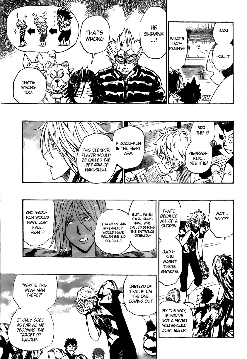 Read Eyeshield 21 en Manga Online