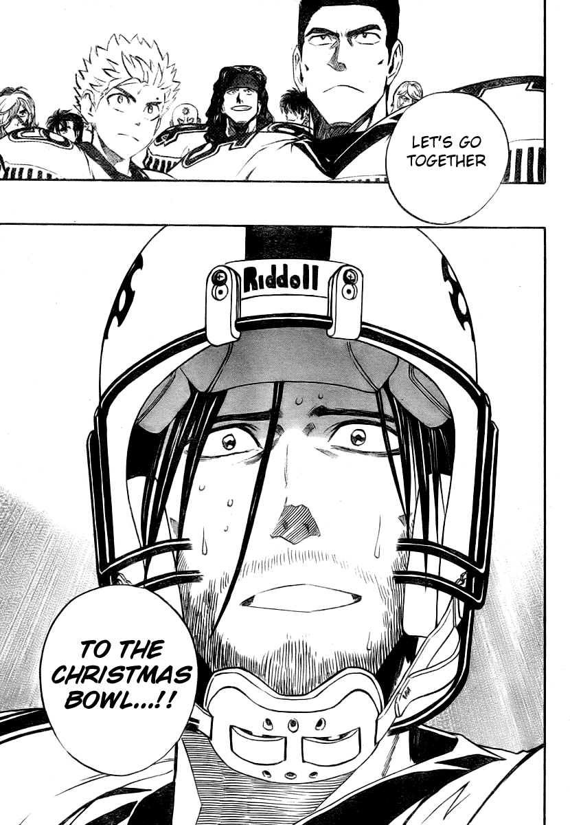 Read Eyeshield 21 en Manga Online