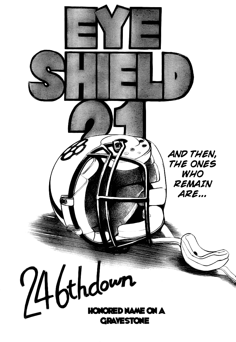 Read Eyeshield 21 en Manga Online