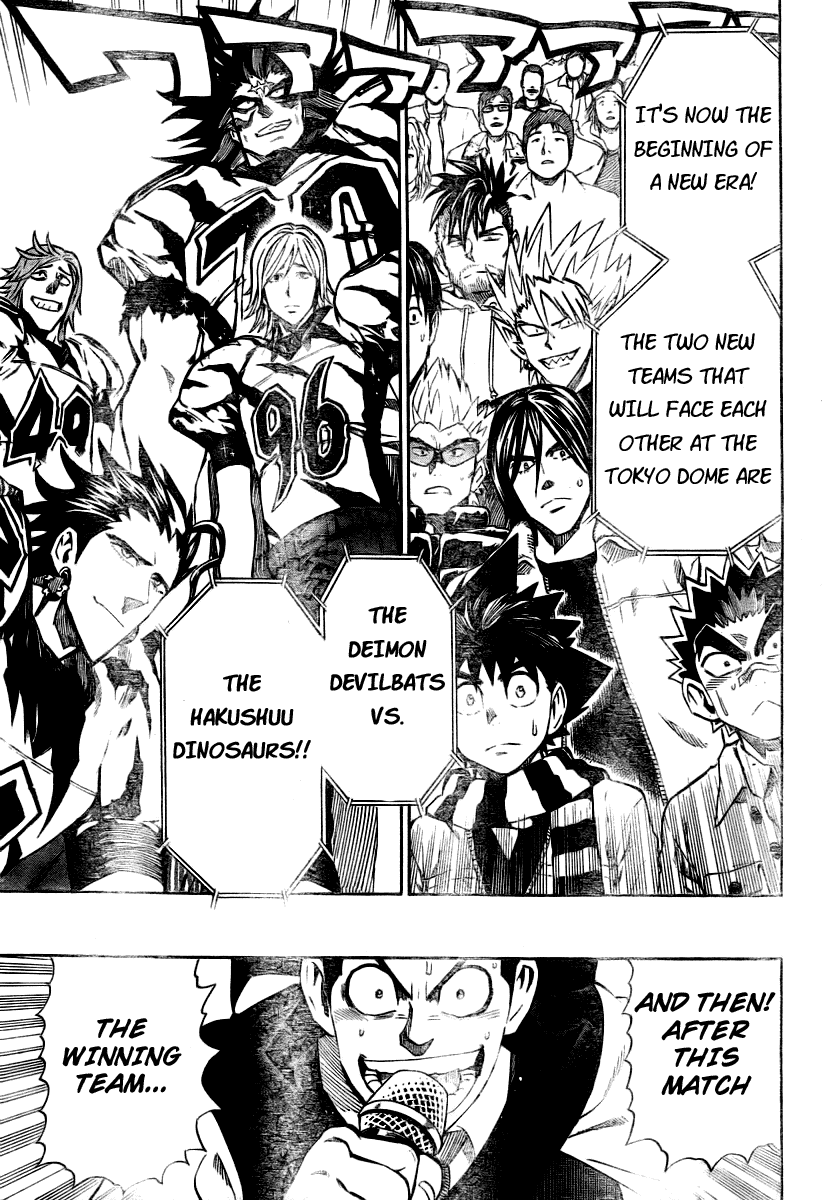 Read Eyeshield 21 en Manga Online