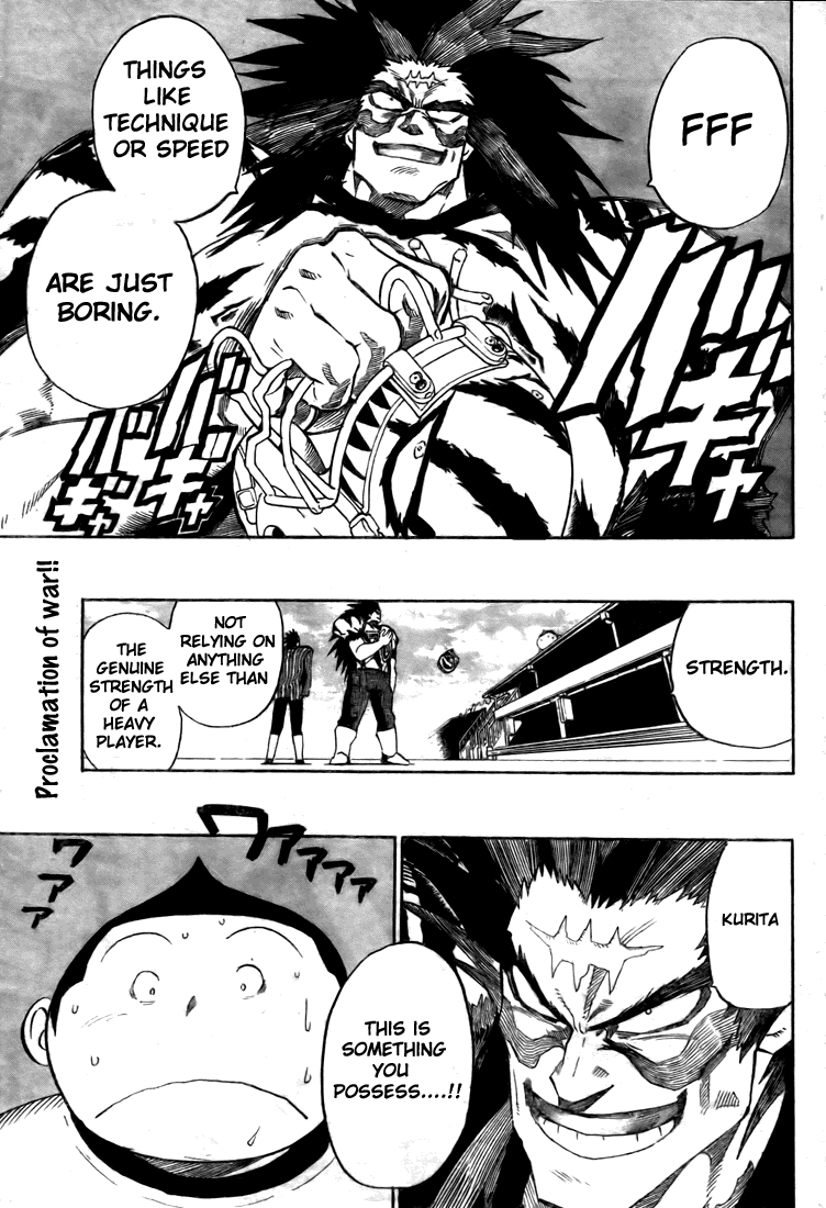 Read Eyeshield 21 en Manga Online