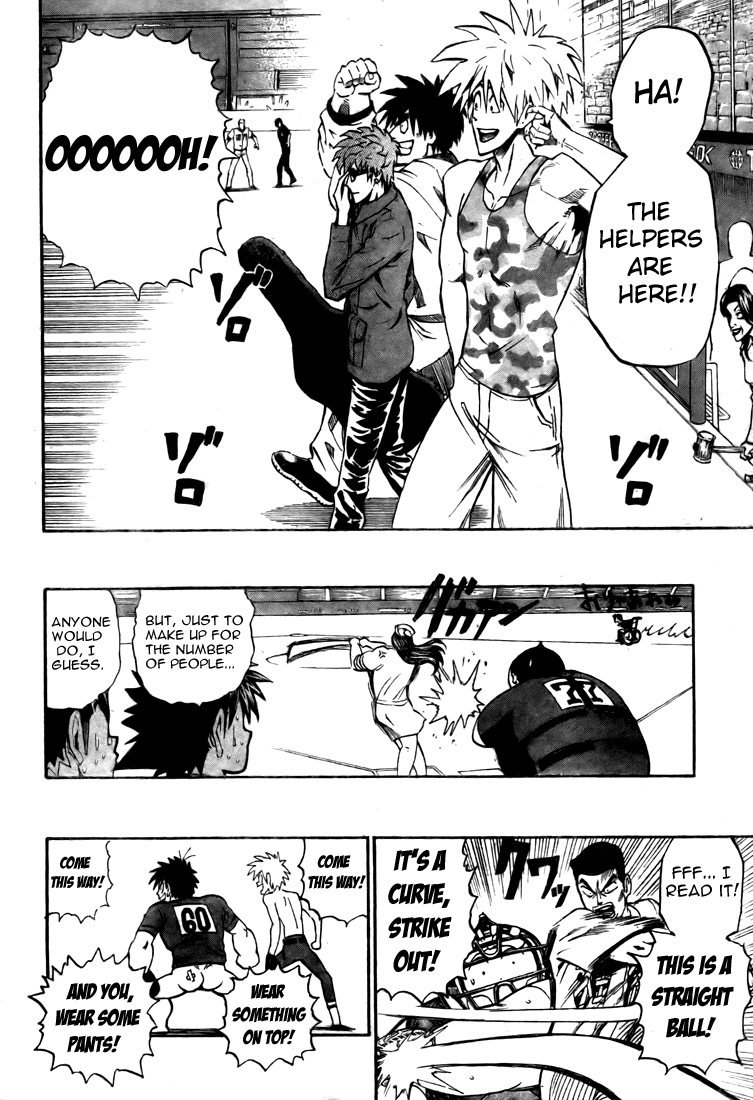 Read Eyeshield 21 en Manga Online