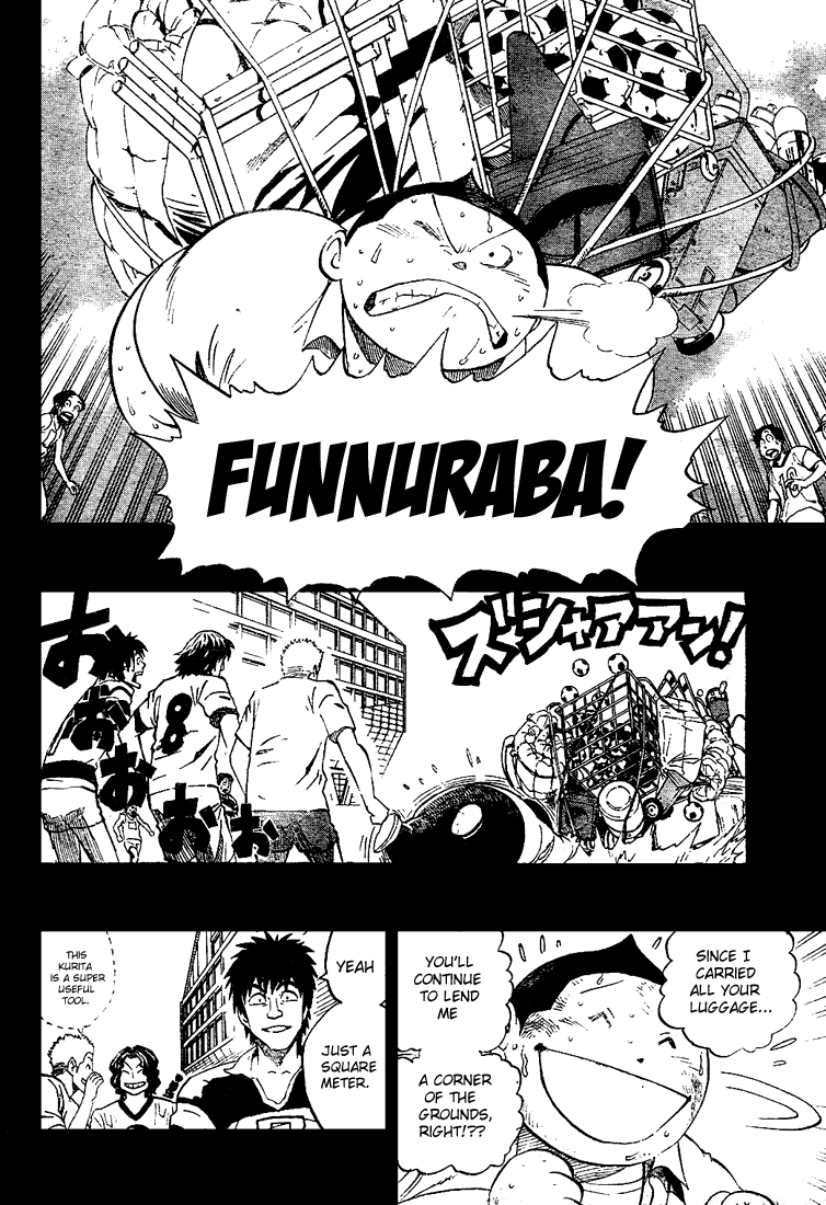 Read Eyeshield 21 en Manga Online