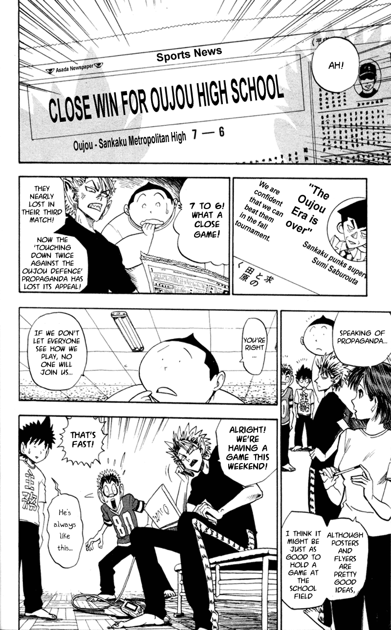 Read Eyeshield 21 en Manga Online