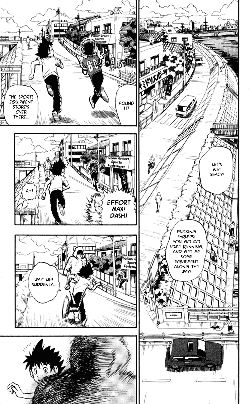 Read Eyeshield 21 en Manga Online