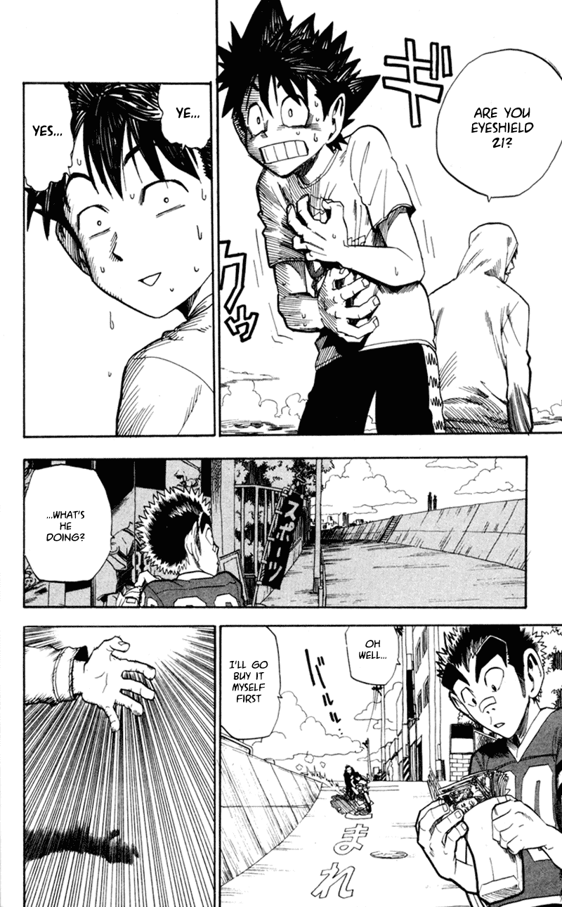 Read Eyeshield 21 en Manga Online