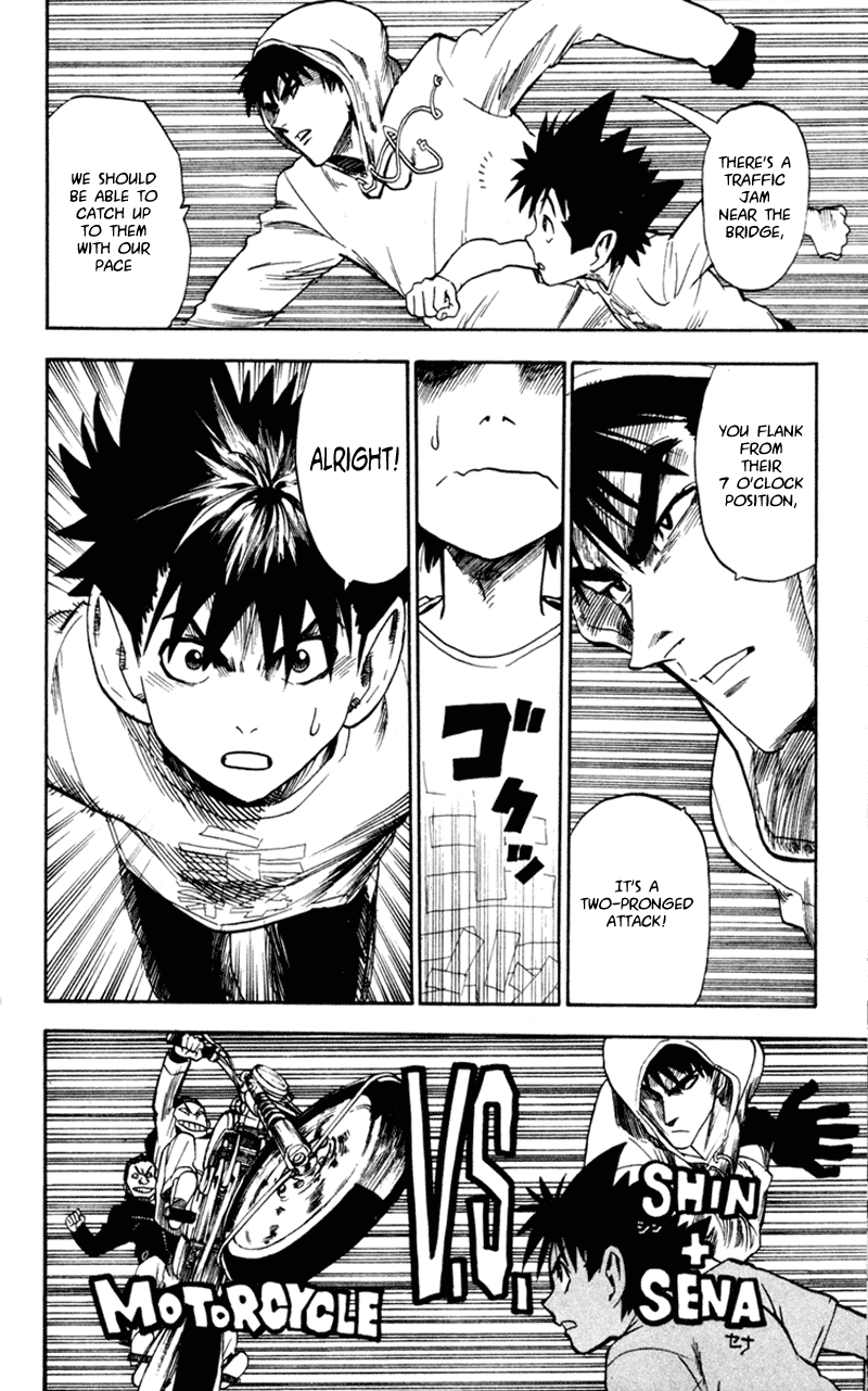 Read Eyeshield 21 en Manga Online