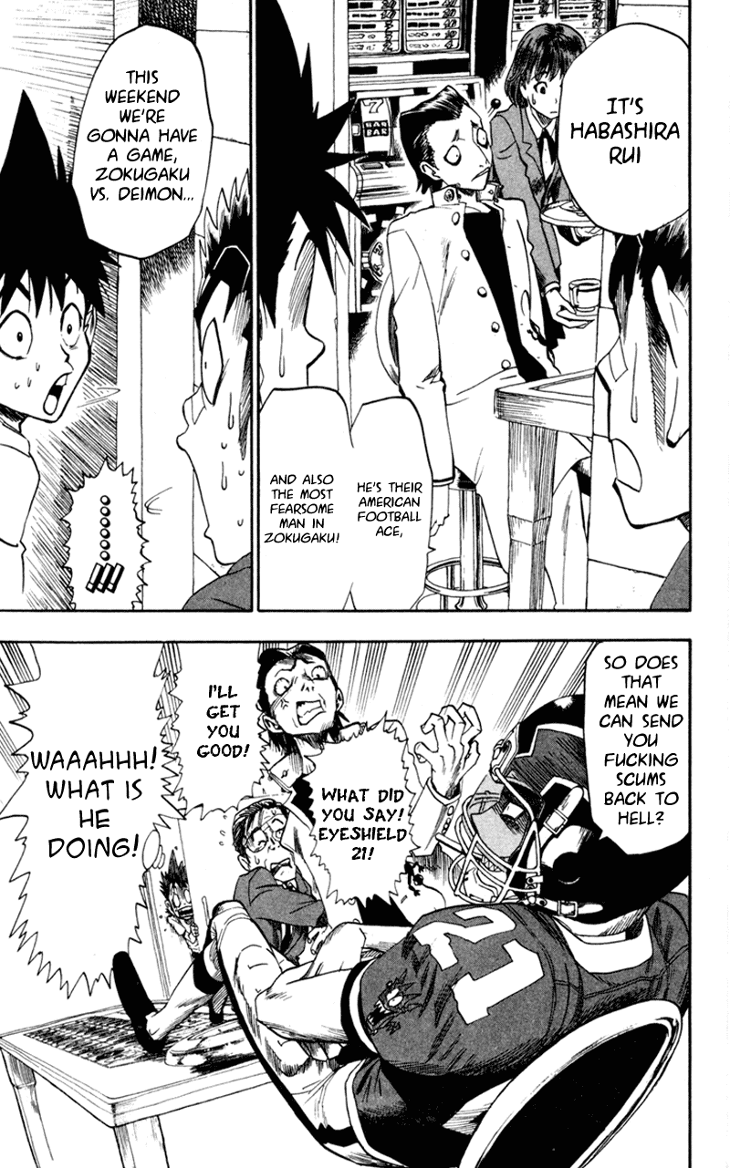 Read Eyeshield 21 en Manga Online
